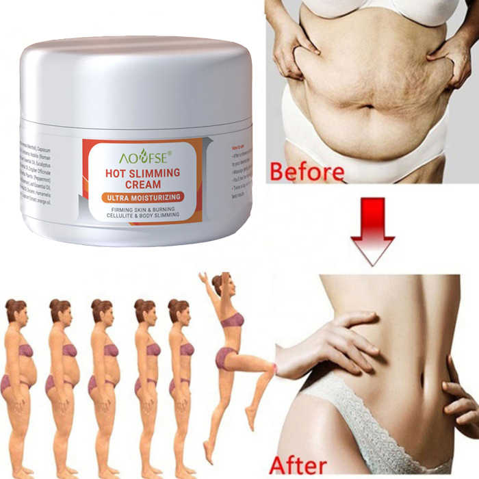 hot fat burning cream