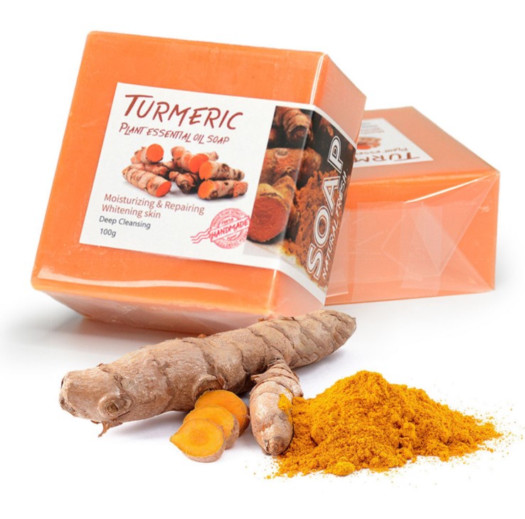 turmeric whitening soap