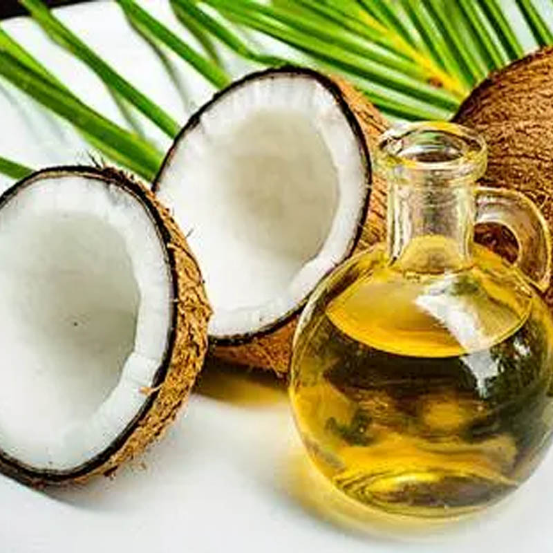 Coconut oil conditioner