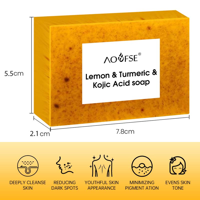 soap lemon